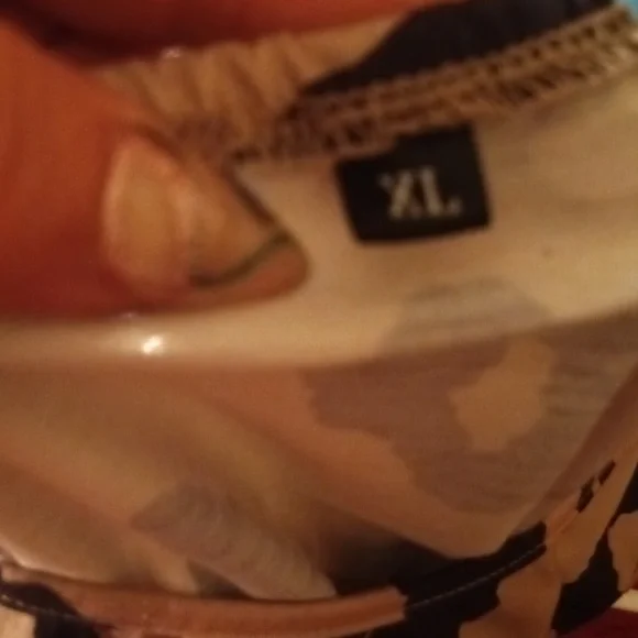 Leopard Print Sleeveless Dress Small opening In Front Sexy / Hair Bow - Picture 2 of 3